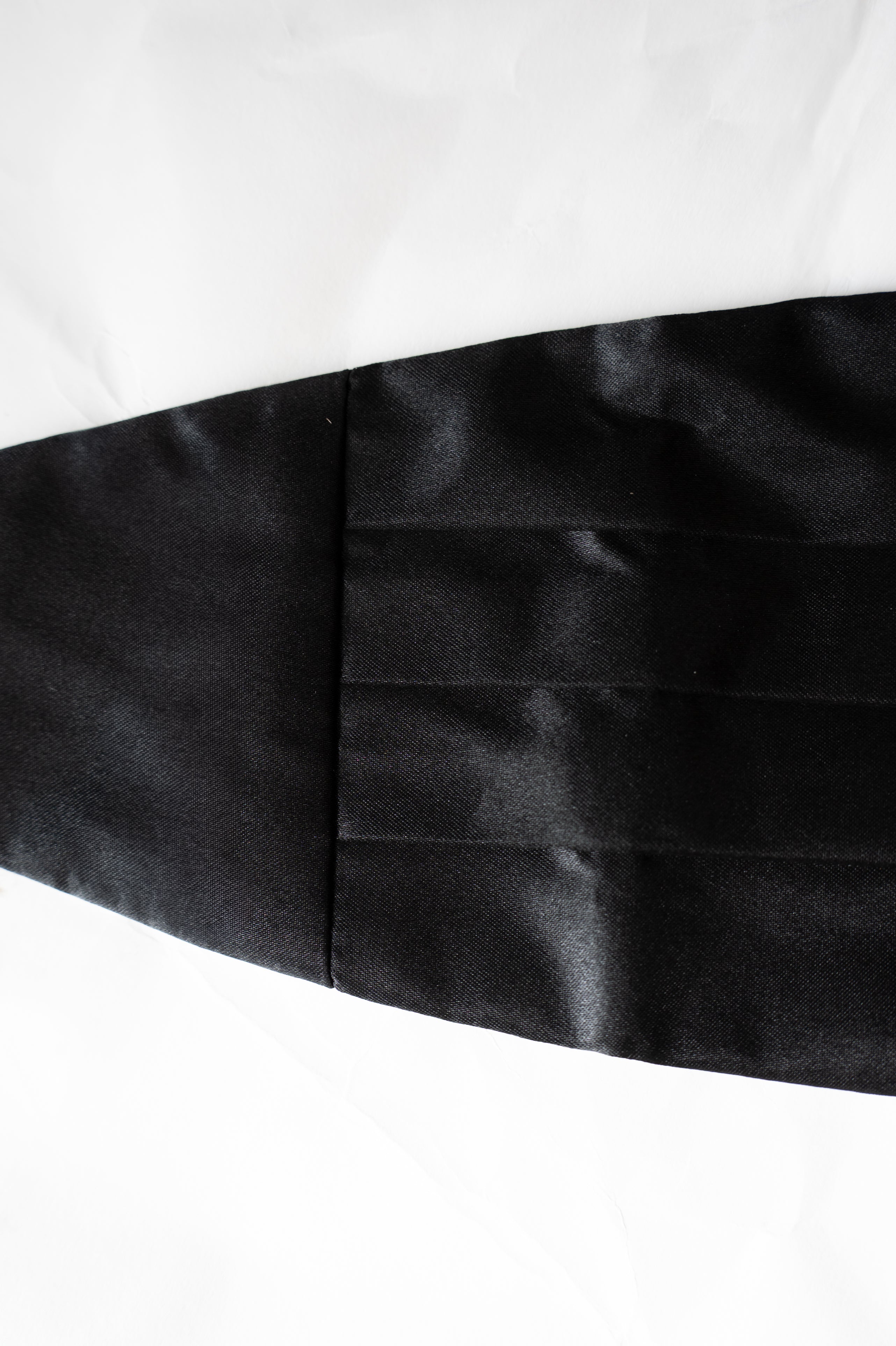 Black Cummerbund