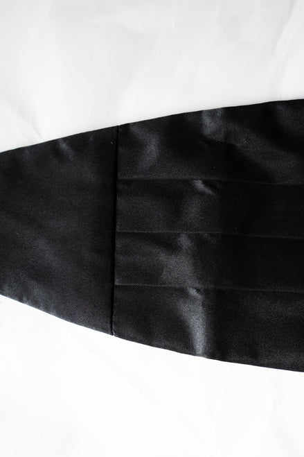 Black Cummerbund