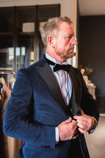 Paul Collingwood Black Tie Look