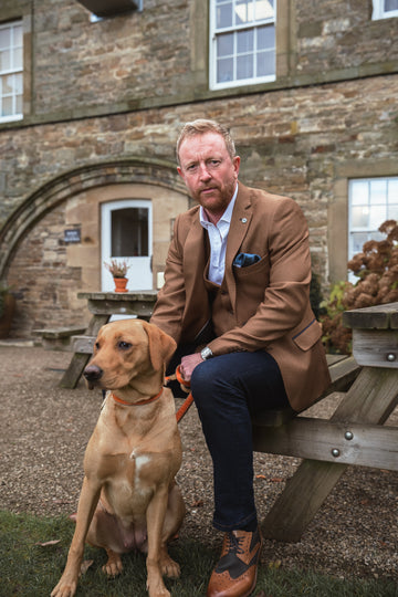 Paul Collingwood Smart Casual Look