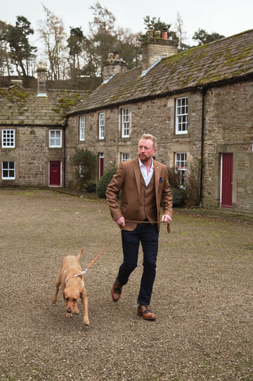 Paul Collingwood Smart Casual Look