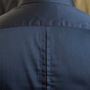 Spectre Jacob Navy Cotton Shirt