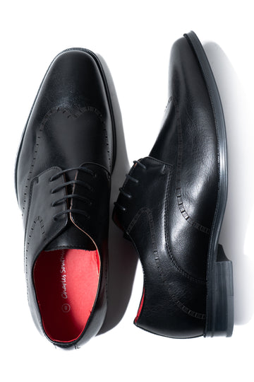 Black Brogue Shoes