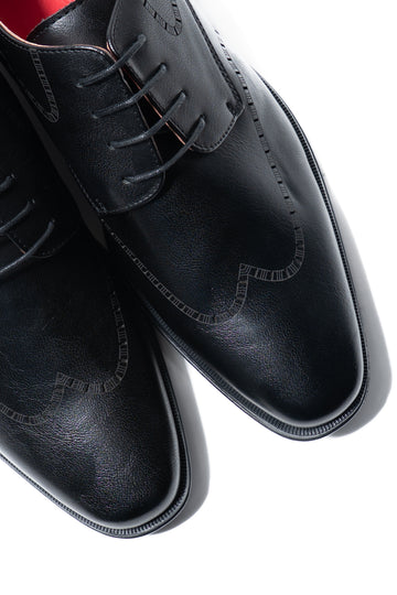 Black Brogue Shoes