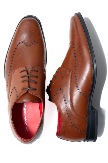 Tan Brogue Shoes