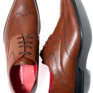 Tan Brogue Shoes