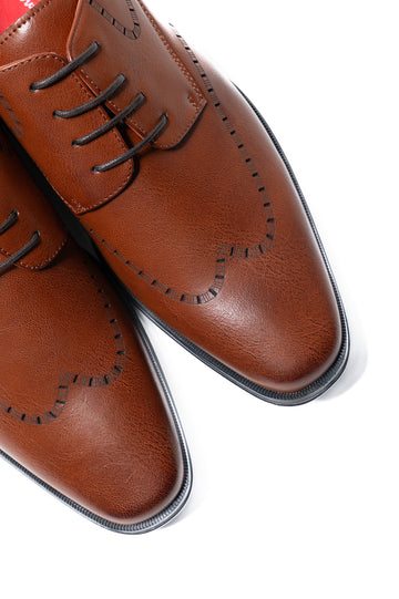 Tan Brogue Shoes