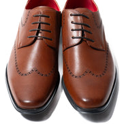 Tan Brogue Shoes