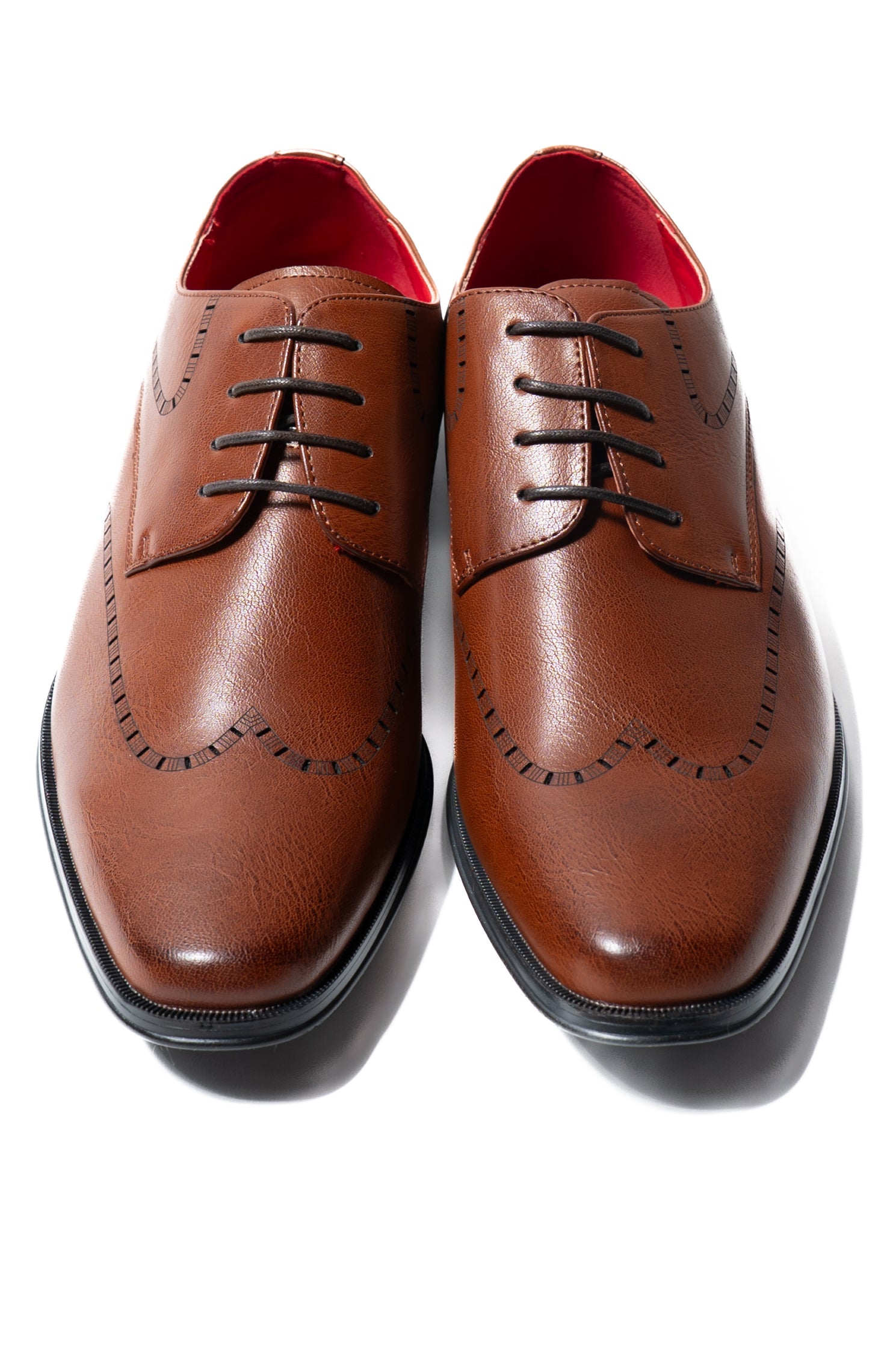 Tan Brogue Shoes
