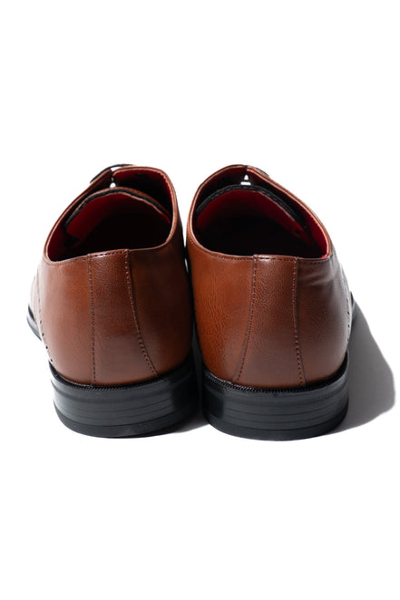 Tan Brogue Shoes