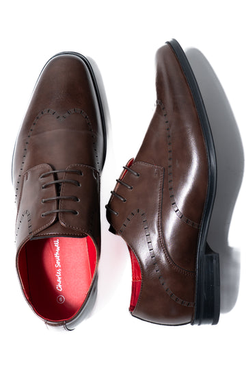 Brown Brogue Shoes