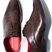 Brown Brogue Shoes