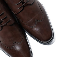 Brown Brogue Shoes