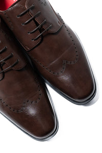 Brown Brogue Shoes
