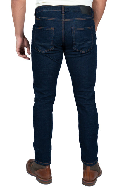 DML Dark Rinse Wash Straight Fit Jeans