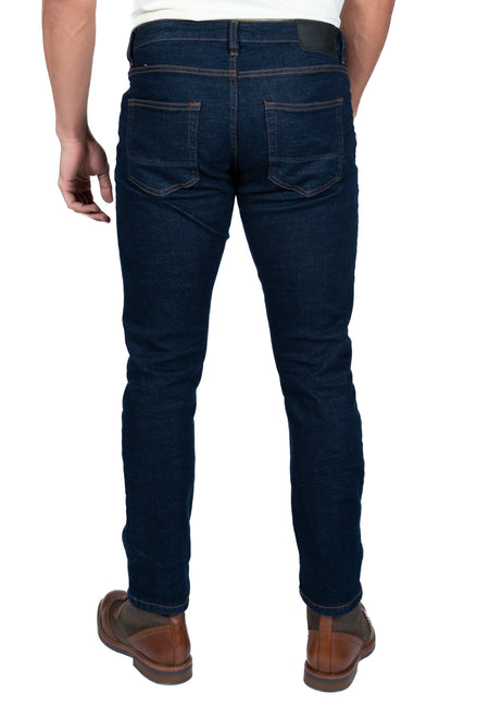 DML Dark Rinse Wash Straight Fit Jeans