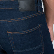 DML Dark Rinse Wash Straight Fit Jeans