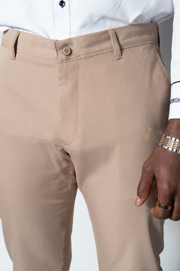 Spectre Sand Hybrid Chinos