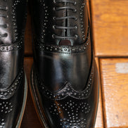 Goor Black Brogues