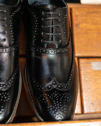 Goor Black Brogues