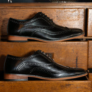Goor Black Brogues