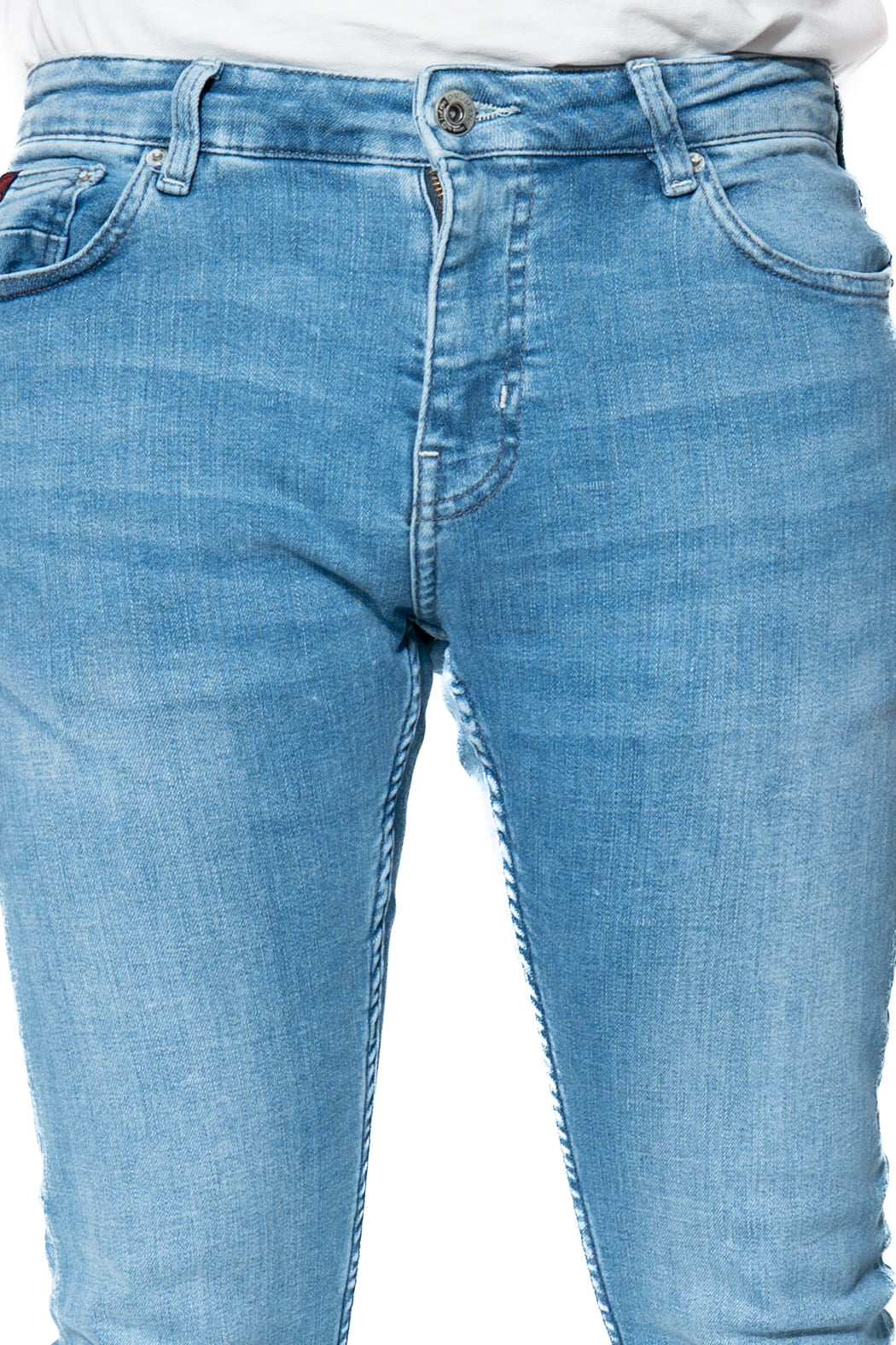 DML Light Blue Slim Fit Jeans