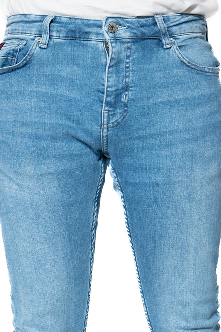 DML Light Blue Slim Fit Jeans