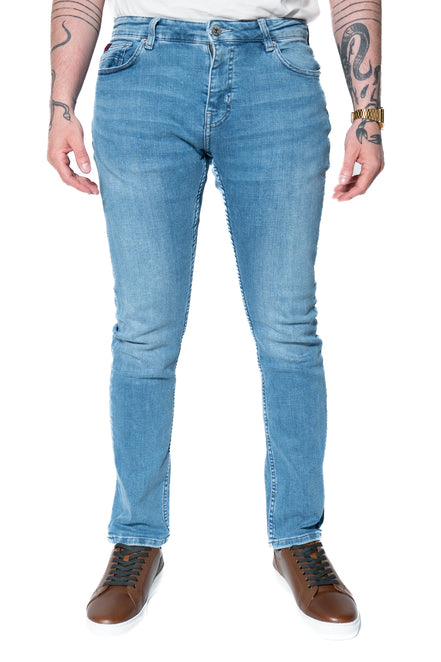 DML Light Blue Slim Fit Jeans