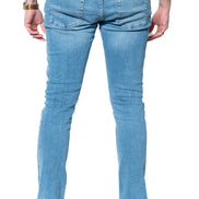 DML Light Blue Slim Fit Jeans