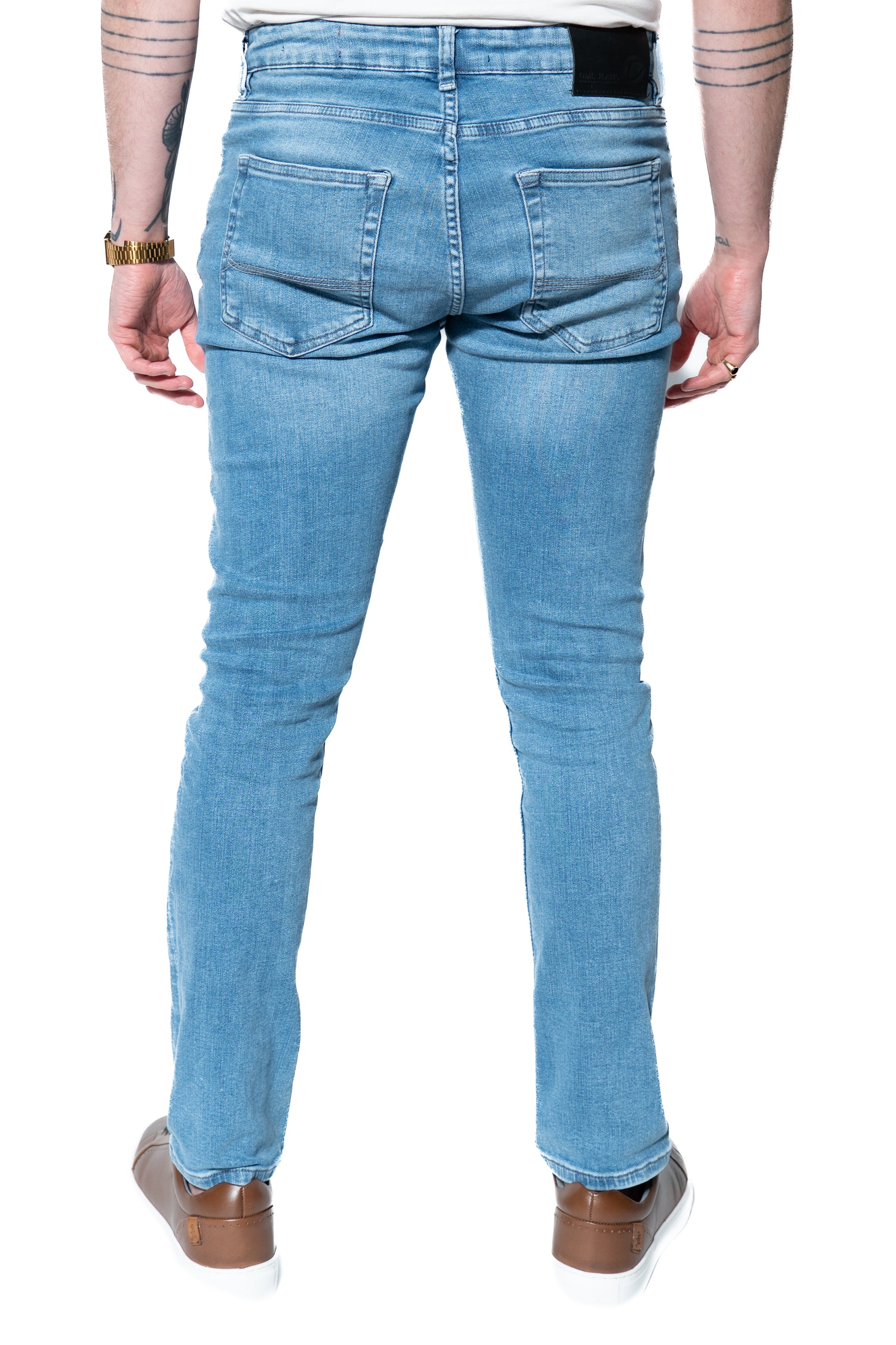 DML Light Blue Slim Fit Jeans