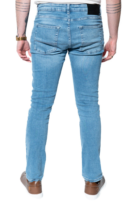 DML Light Blue Slim Fit Jeans