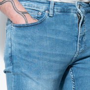 DML Light Blue Slim Fit Jeans