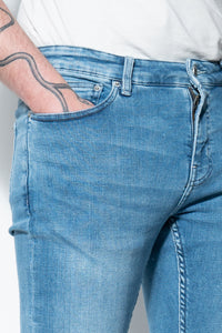 DML Light Blue Slim Fit Jeans