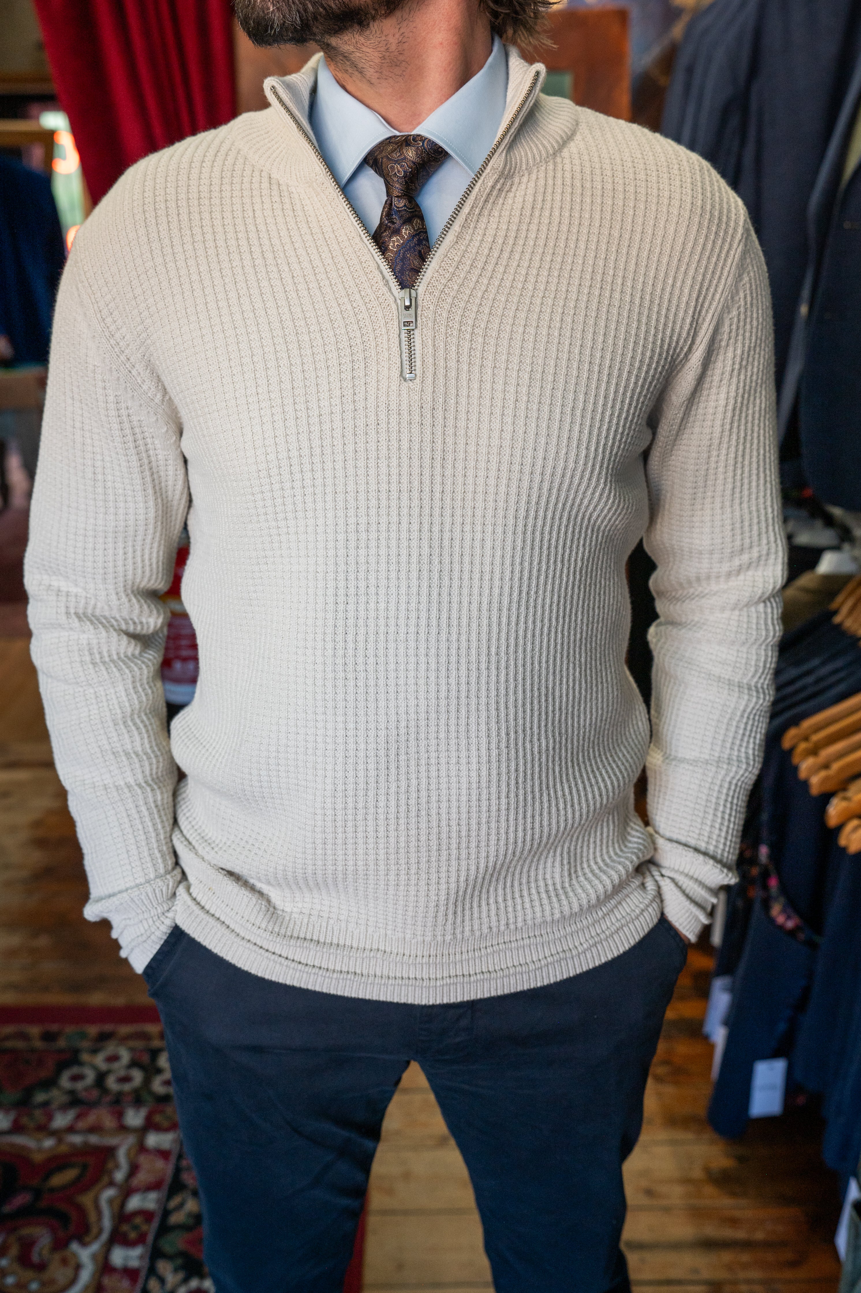 Smart casual jumper outlet