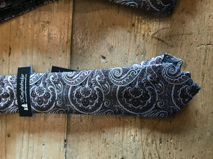 Knightsbridge silk tie