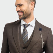 House of Cavani Caridi Brown Blazer