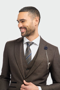 House of Cavani Caridi Brown Blazer