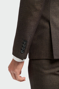 House of Cavani Caridi Brown Blazer