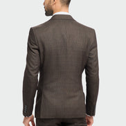 House of Cavani Caridi Brown Blazer