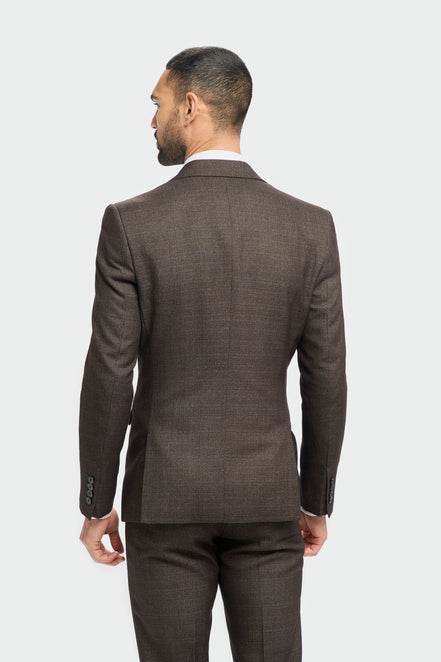 House of Cavani Caridi Brown Blazer