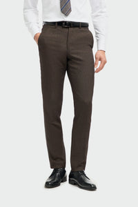 House of Cavani Caridi Brown Trousers