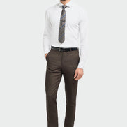 House of Cavani Caridi Brown Trousers