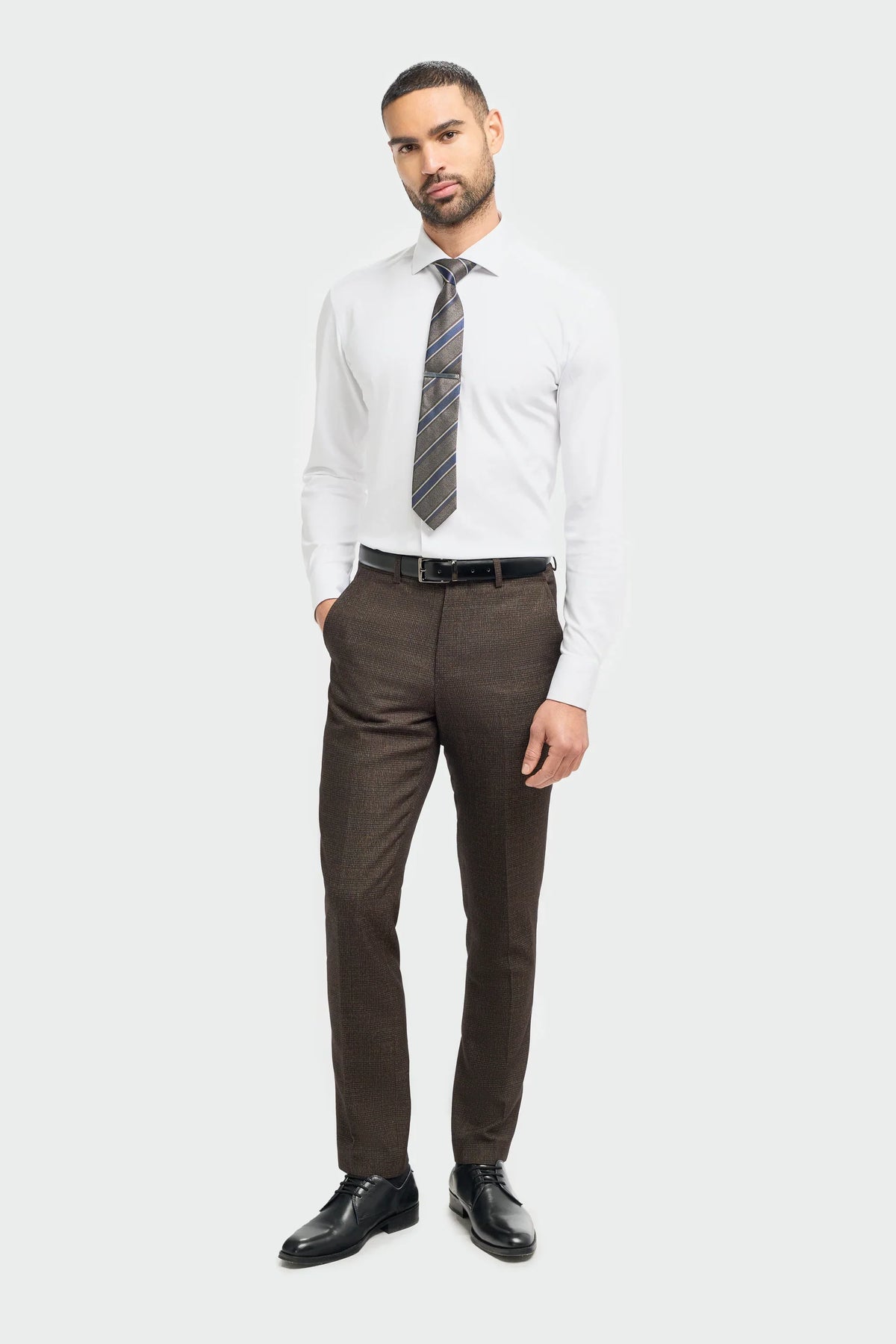 House of Cavani Caridi Brown Trousers