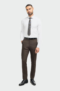 House of Cavani Caridi Brown Trousers