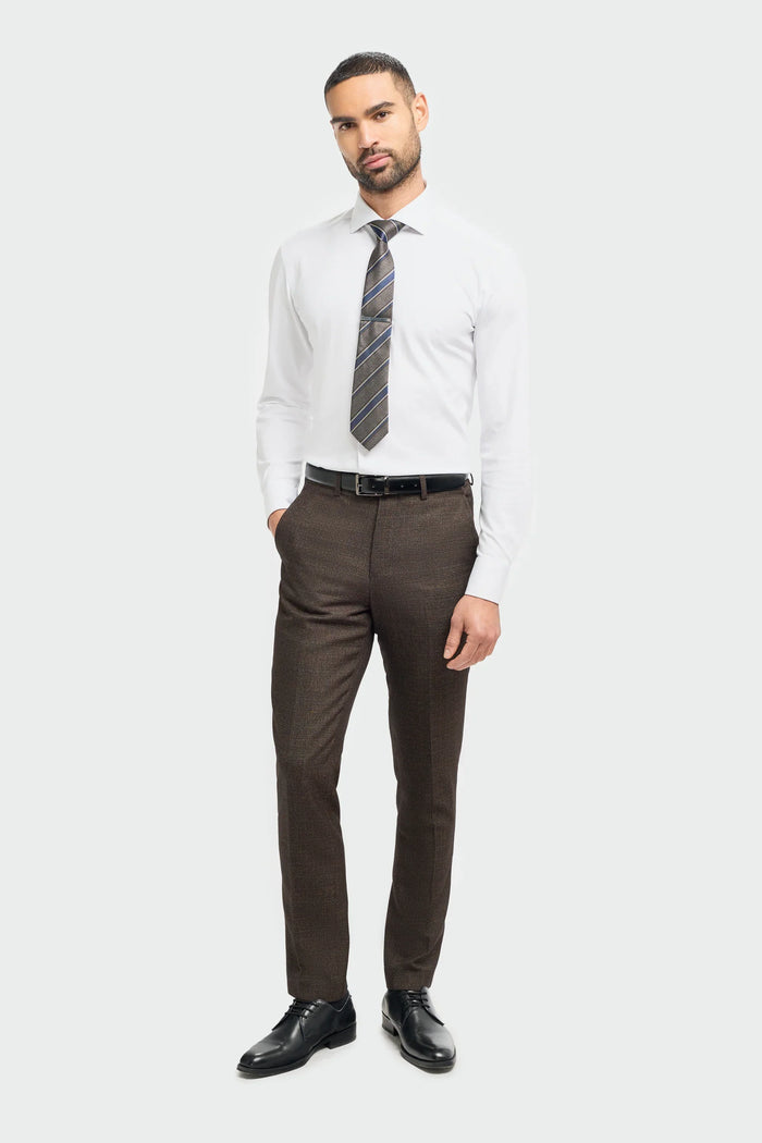 House of Cavani Caridi Brown Trousers