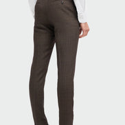 House of Cavani Caridi Brown Trousers