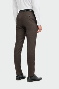House of Cavani Caridi Brown Trousers