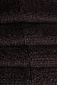 House of Cavani Caridi Brown Trousers