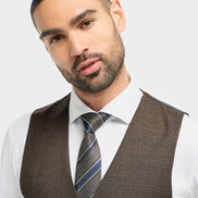 House of Cavani Caridi Brown Waistcoat