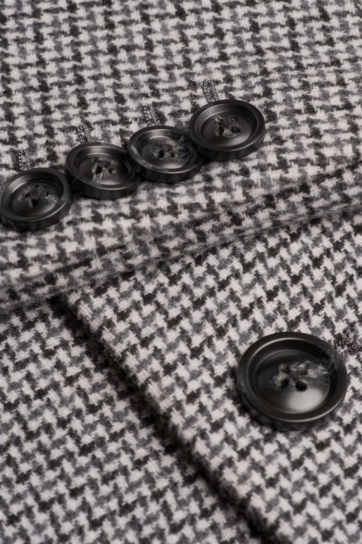 House of Cavani Kerry Wool Blend Overcoat